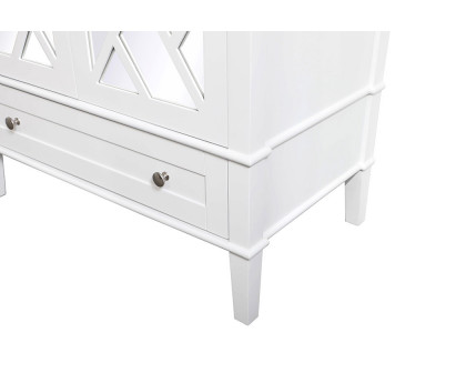 Elegant Bathroom Vanity - White, L 36" (VF30236WH)