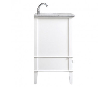 Elegant Bathroom Vanity - White, L 36" (VF30236WH)