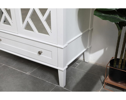 Elegant Bathroom Vanity - White, L 36" (VF30236WH)