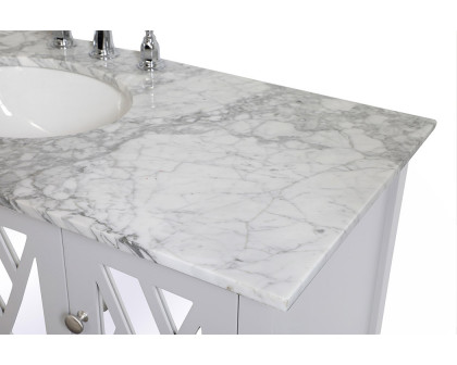 Elegant Bathroom Vanity - Gray (VF30248GR)