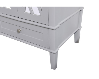 Elegant Bathroom Vanity - Gray (VF30248GR)