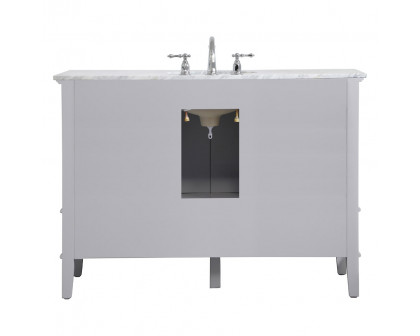 Elegant Bathroom Vanity - Gray (VF30248GR)