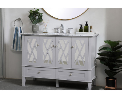 Elegant Bathroom Vanity - Gray (VF30248GR)