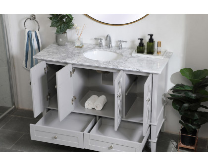 Elegant Bathroom Vanity - Gray (VF30248GR)