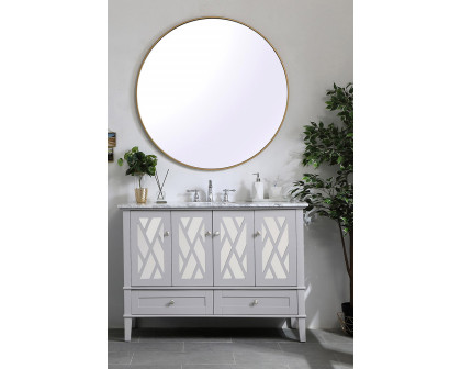 Elegant Bathroom Vanity - Gray (VF30248GR)