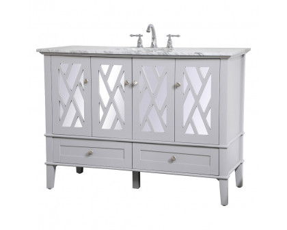 Elegant Bathroom Vanity - Gray (VF30248GR)