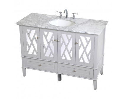 Elegant Bathroom Vanity - Gray (VF30248GR)