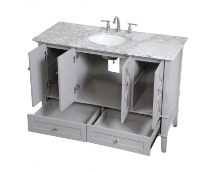 Elegant Bathroom Vanity - Gray (VF30248GR)