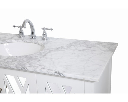 Elegant Bathroom Vanity - White (VF30248WH)