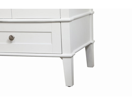 Elegant Bathroom Vanity - White (VF30248WH)