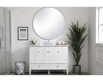 Elegant Bathroom Vanity - White (VF30248WH)