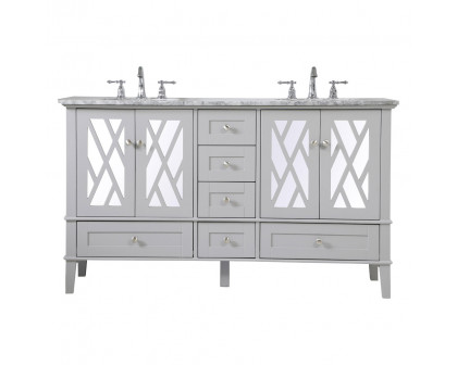 Elegant - Bathroom Vanity (PNT-VF30260D)