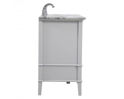 Elegant Bathroom Vanity - Gray, L 60" (VF30260DGR)