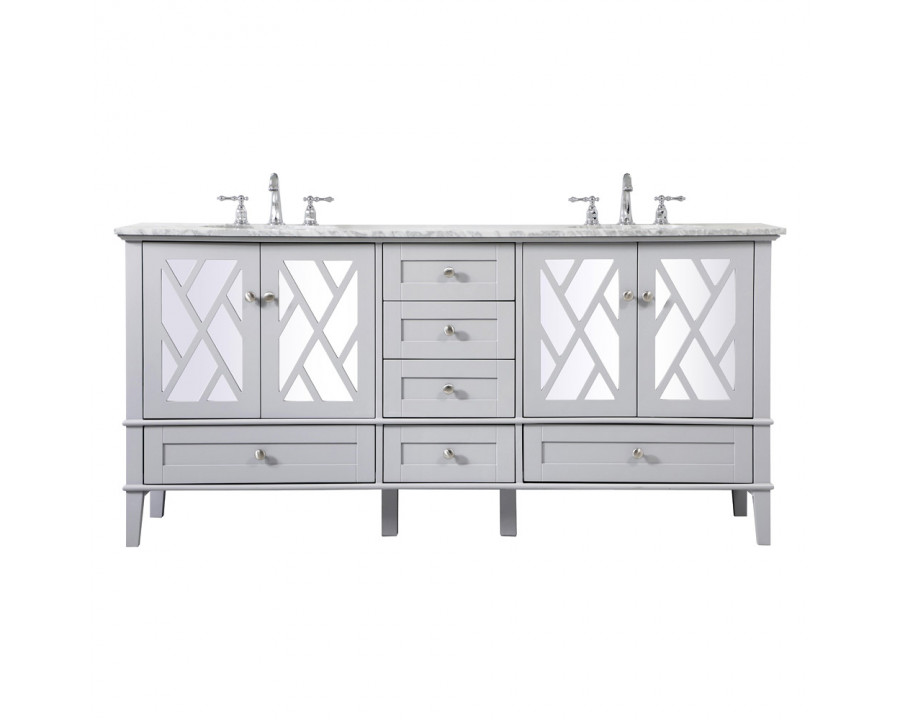 Elegant - Bathroom Vanity (PNT-VF30260D)