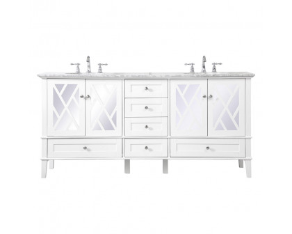 Elegant - Bathroom Vanity (PNT-VF30260D)