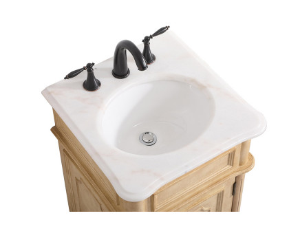 Elegant Bathroom Vanity - Antique Beige, L 19" (VF30419AB)