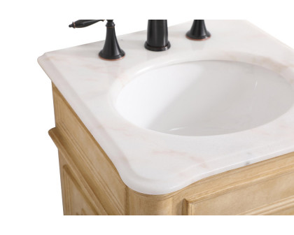 Elegant Bathroom Vanity - Antique Beige, L 19" (VF30419AB)