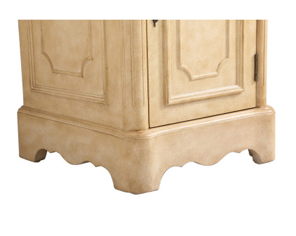 Elegant Bathroom Vanity - Antique Beige, L 19" (VF30419AB)