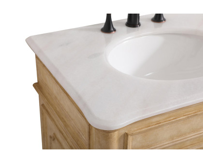 Elegant Bathroom Vanity - Antique Beige (VF30430AB)