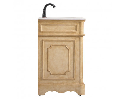 Elegant Bathroom Vanity - Antique Beige (VF30430AB)