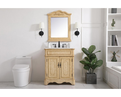 Elegant Bathroom Vanity - Antique Beige (VF30430AB)