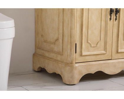 Elegant Bathroom Vanity - Antique Beige (VF30430AB)