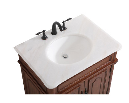 Elegant Bathroom Vanity - Teak (VF30430TK)