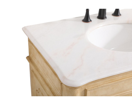 Elegant Bathroom Vanity - Antique Beige (VF30436AB)