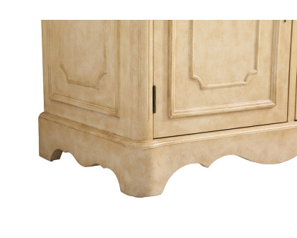 Elegant Bathroom Vanity - Antique Beige (VF30436AB)