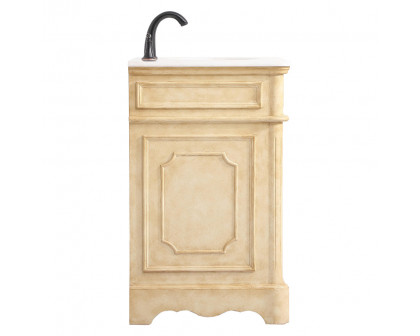 Elegant Bathroom Vanity - Antique Beige (VF30436AB)