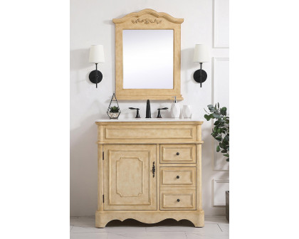 Elegant Bathroom Vanity - Antique Beige (VF30436AB)