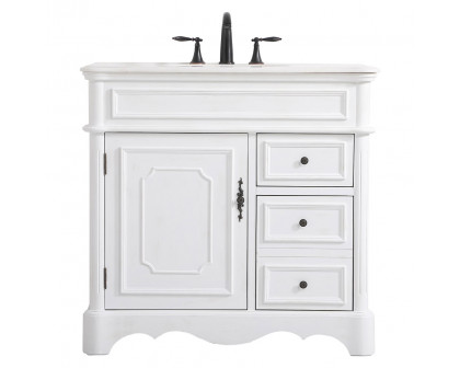 Elegant - Bathroom Vanity (PNT-VF30436)