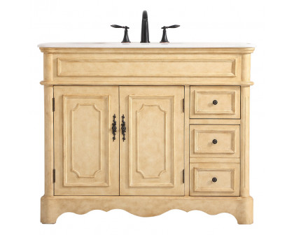 Elegant - Bathroom Vanity (PNT-VF30442)