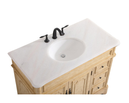 Elegant Bathroom Vanity - Antique Beige (VF30442AB)