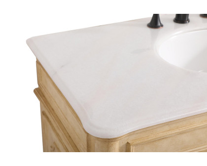 Elegant Bathroom Vanity - Antique Beige (VF30442AB)