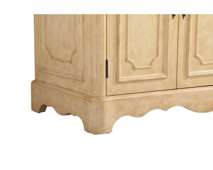 Elegant Bathroom Vanity - Antique Beige (VF30442AB)