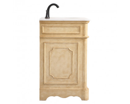 Elegant Bathroom Vanity - Antique Beige (VF30442AB)