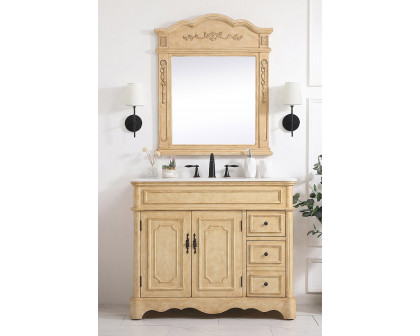 Elegant Bathroom Vanity - Antique Beige (VF30442AB)