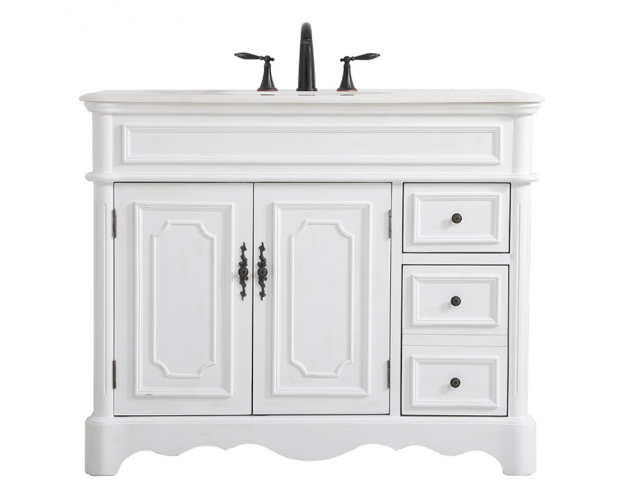 Elegant - Bathroom Vanity (PNT-VF30442)