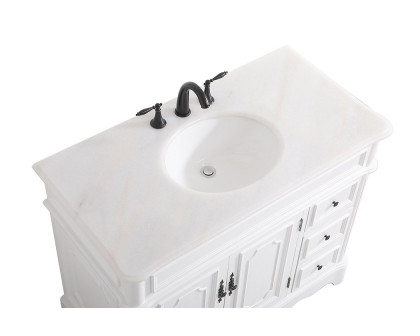 Elegant - Bathroom Vanity (PNT-VF30442)