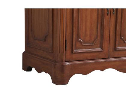 Elegant Bathroom Vanity - Teak (VF30442TK)