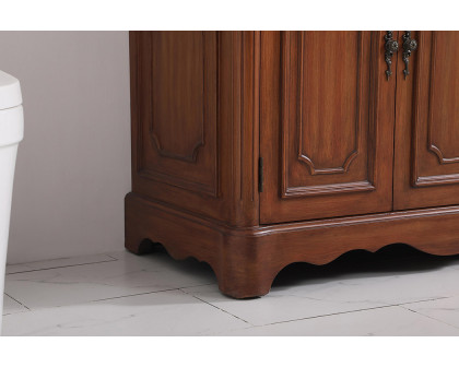 Elegant Bathroom Vanity - Teak (VF30442TK)