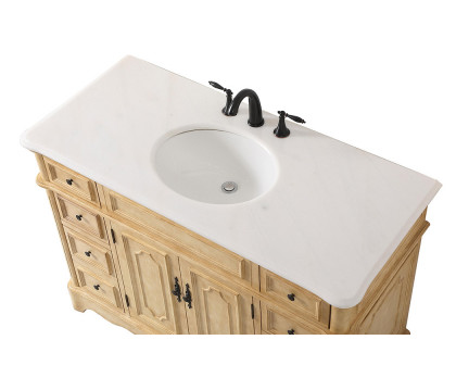 Elegant Bathroom Vanity - Antique Beige (VF30448AB)