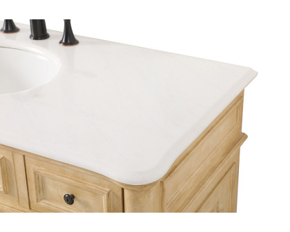 Elegant Bathroom Vanity - Antique Beige (VF30448AB)