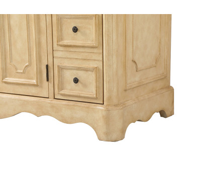 Elegant Bathroom Vanity - Antique Beige (VF30448AB)