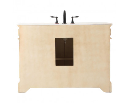 Elegant Bathroom Vanity - Antique Beige (VF30448AB)