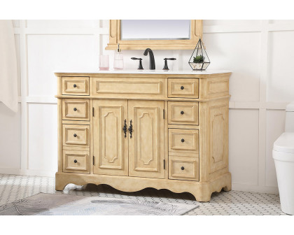 Elegant Bathroom Vanity - Antique Beige (VF30448AB)