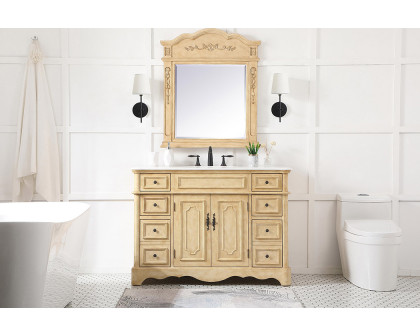 Elegant Bathroom Vanity - Antique Beige (VF30448AB)