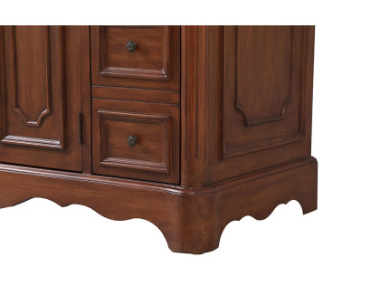 Elegant Bathroom Vanity - Teak (VF30448TK)