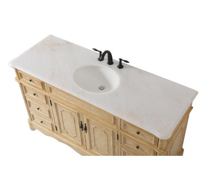 Elegant Bathroom Vanity - Antique Beige (VF30460AB)